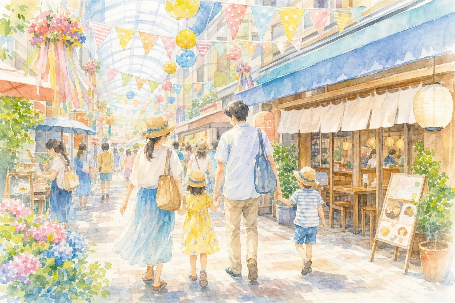 中央銀天街