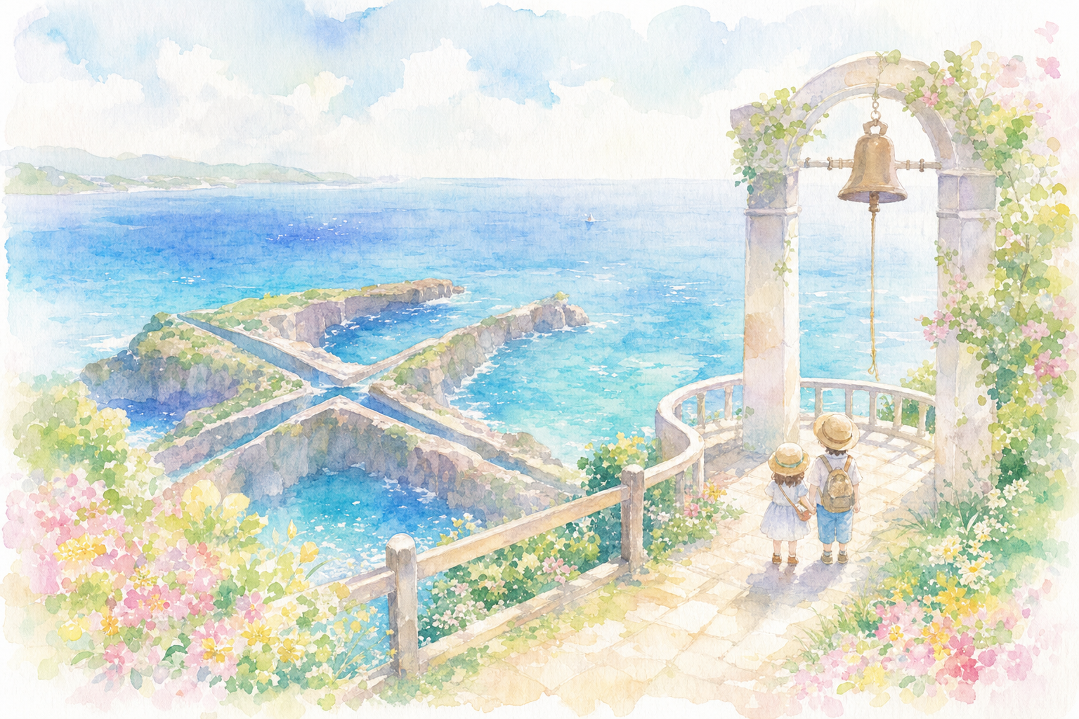 願いが叶うクルスの海