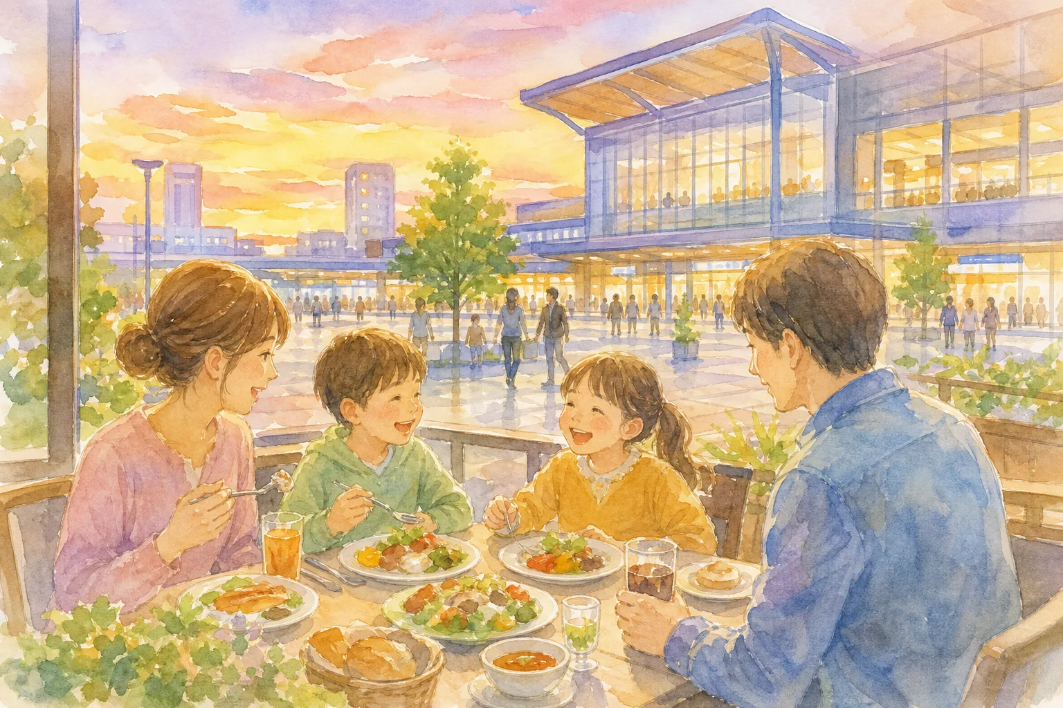 飯山駅観光交流センター