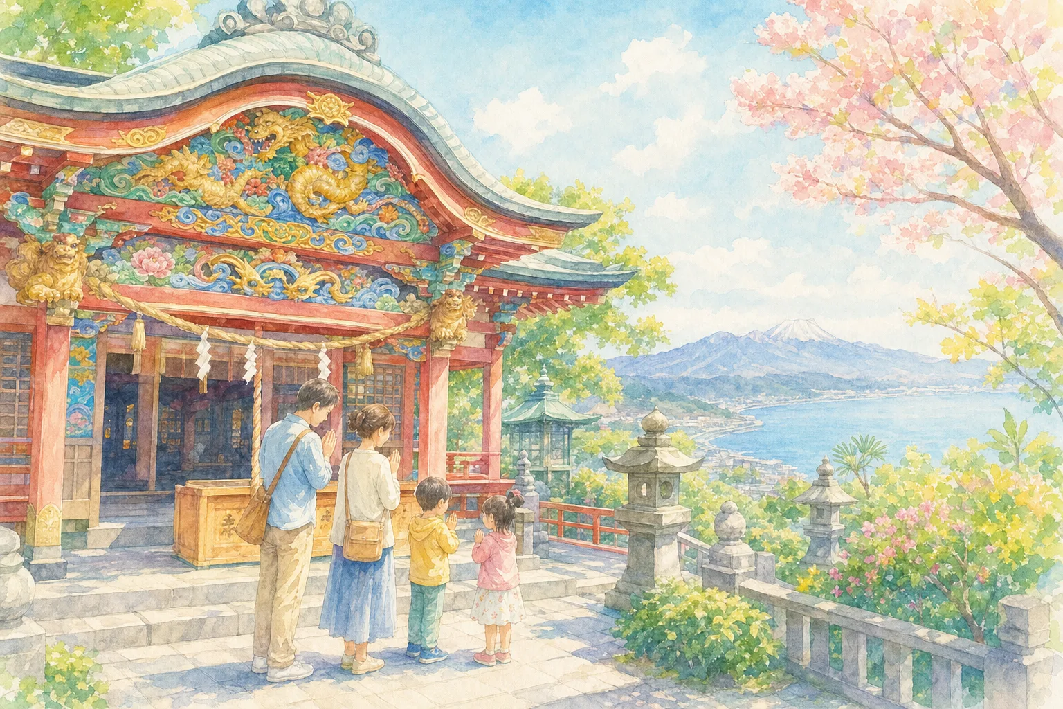 久能山東照宮