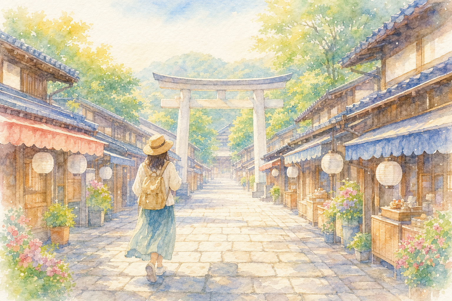神門通り