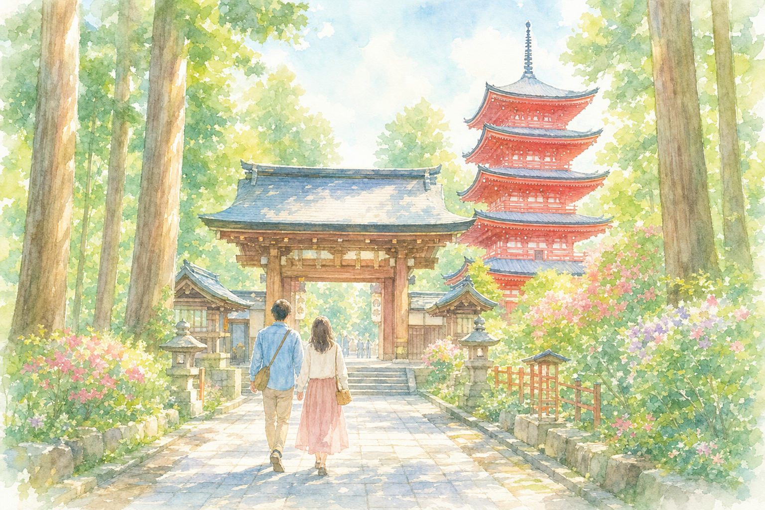 極楽山 西方寺（定義如来）