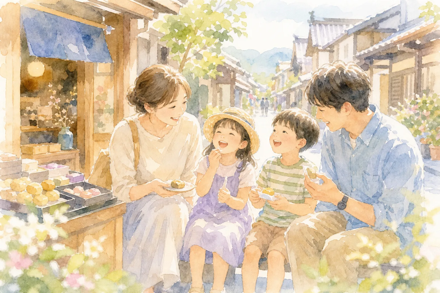 中津川宿