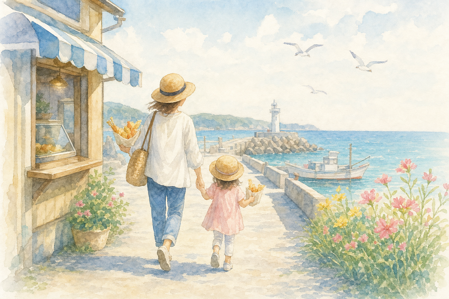 中本鮮魚てんぷら店