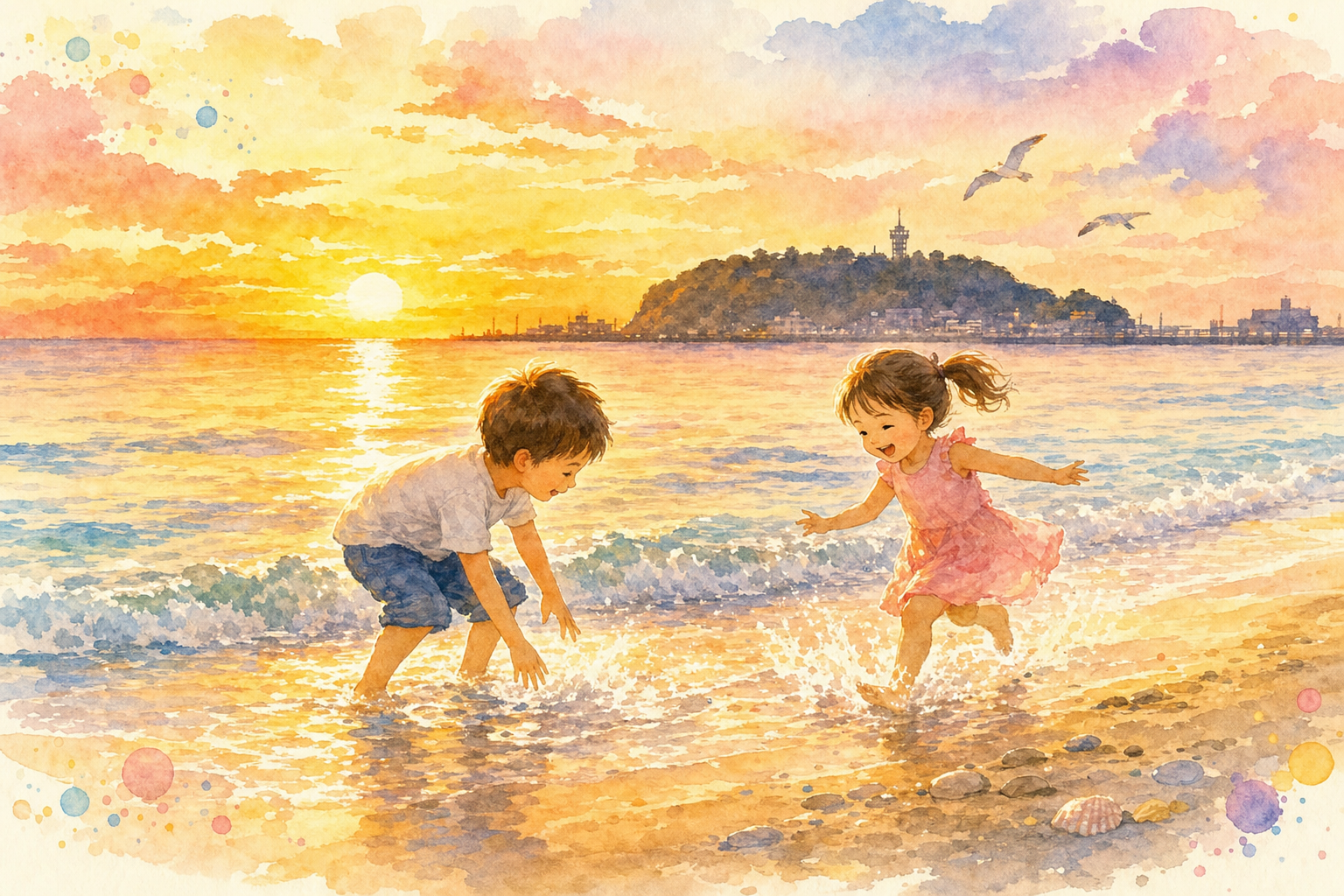 片瀬東浜海水浴場