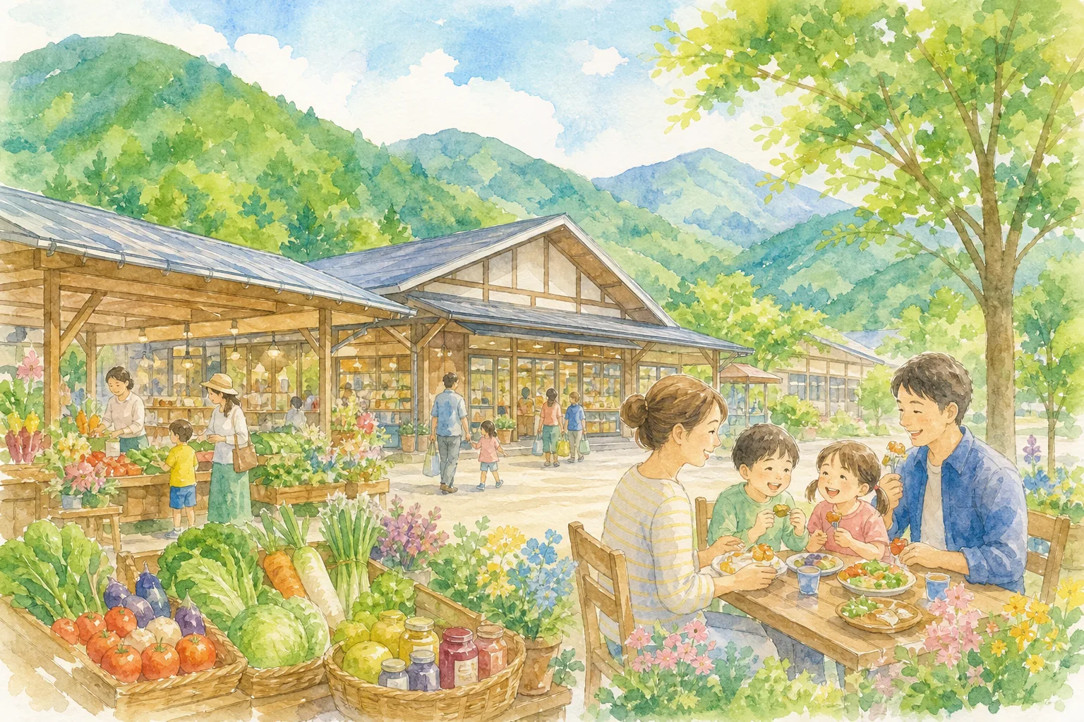 道の駅ばとう