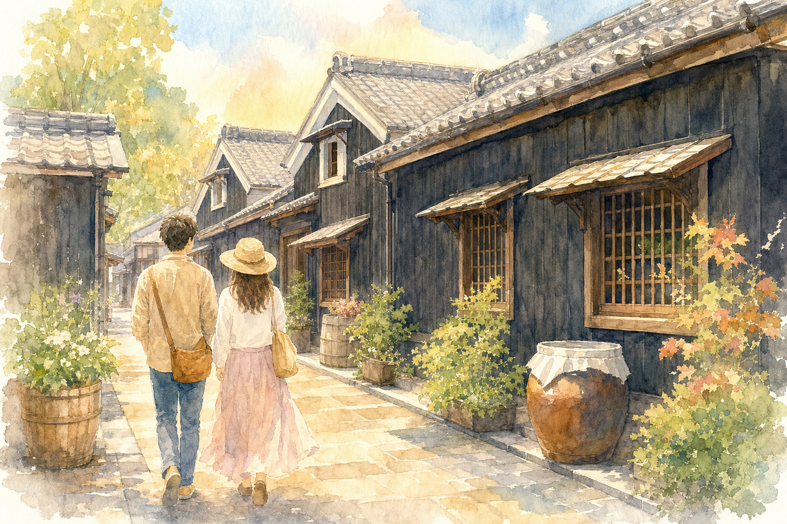 マルキン醤油記念館
