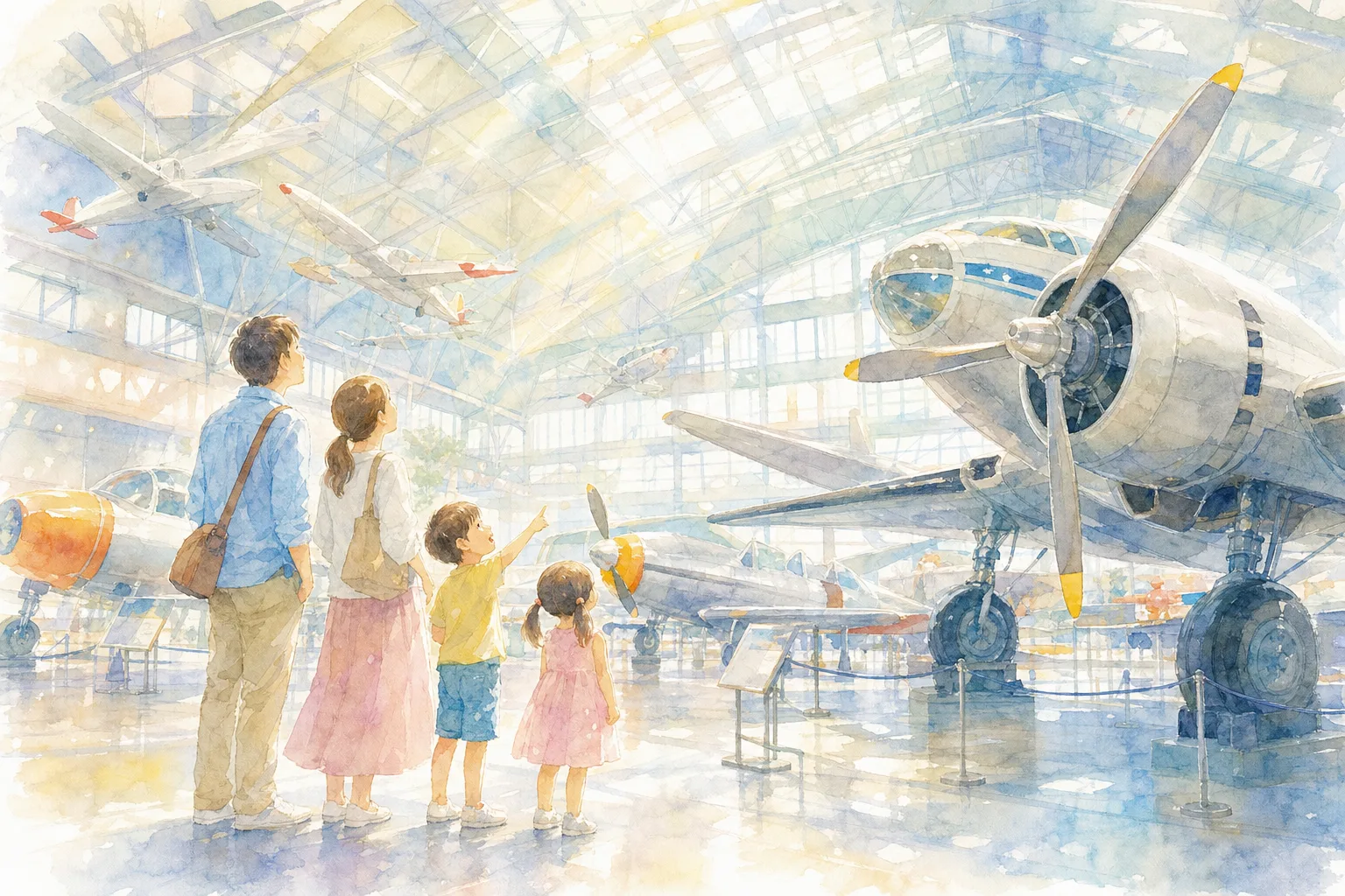 岐阜かかみがはら航空宇宙博物館