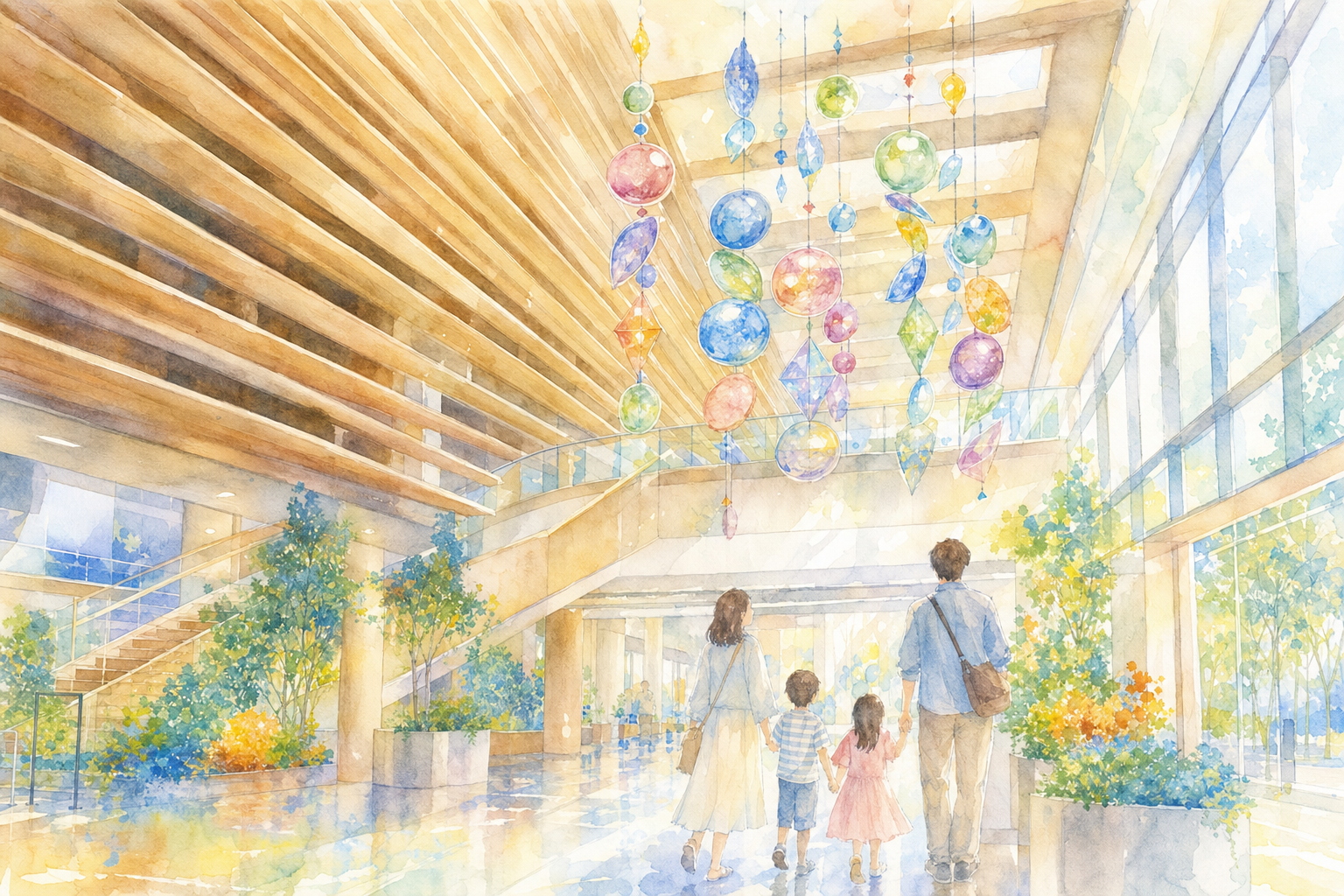 富山市ガラス美術館