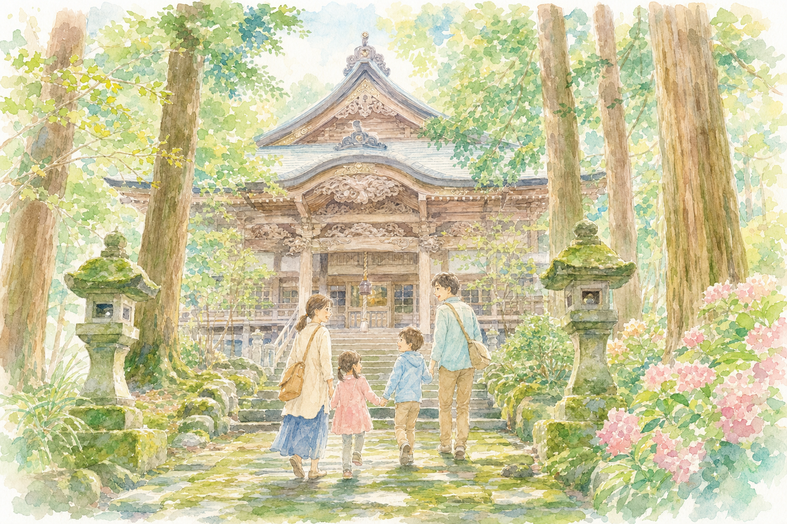 曹洞宗 赤城山 西福寺