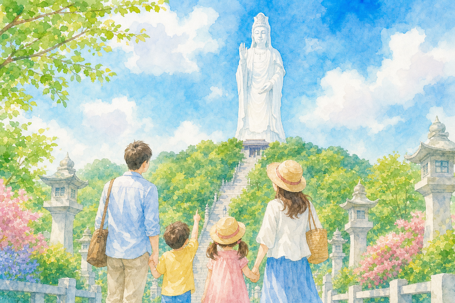 高崎白衣大観音