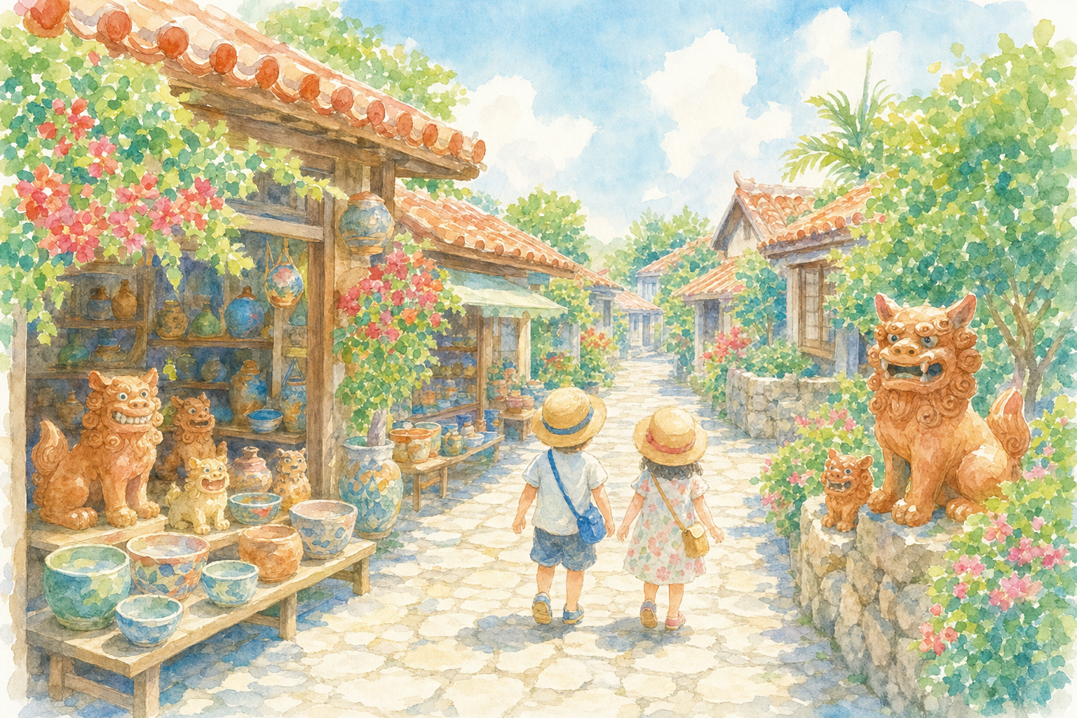 壺屋やちむん通り