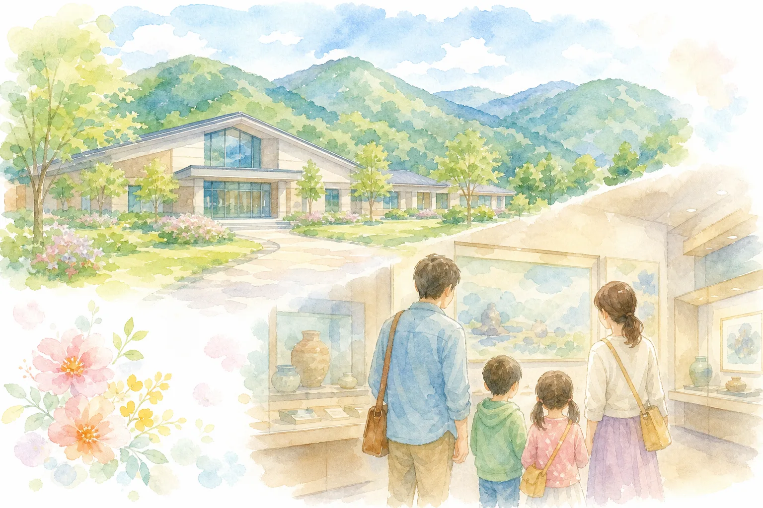 奥州湖交流館