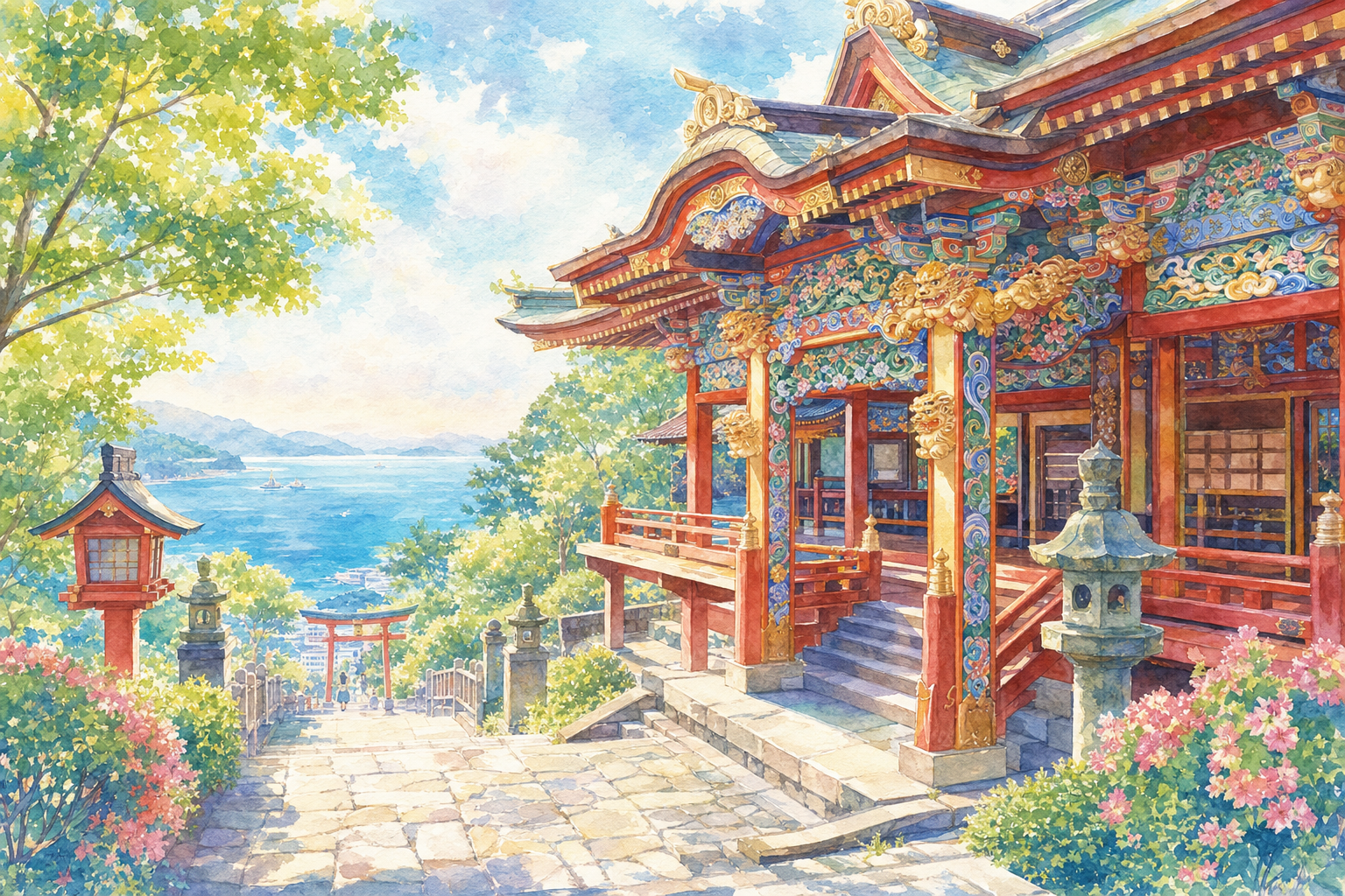 久能山東照宮