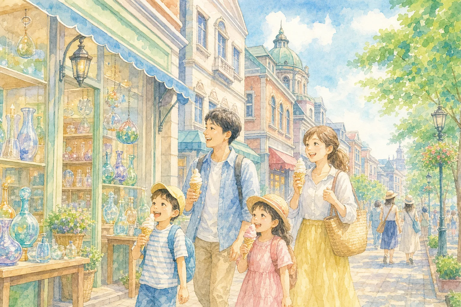 小樽堺町通り商店街