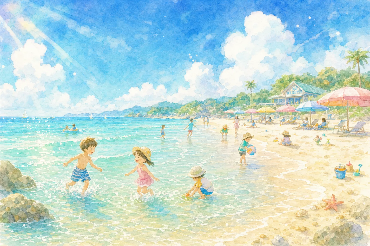 豊崎美らSUNビーチ