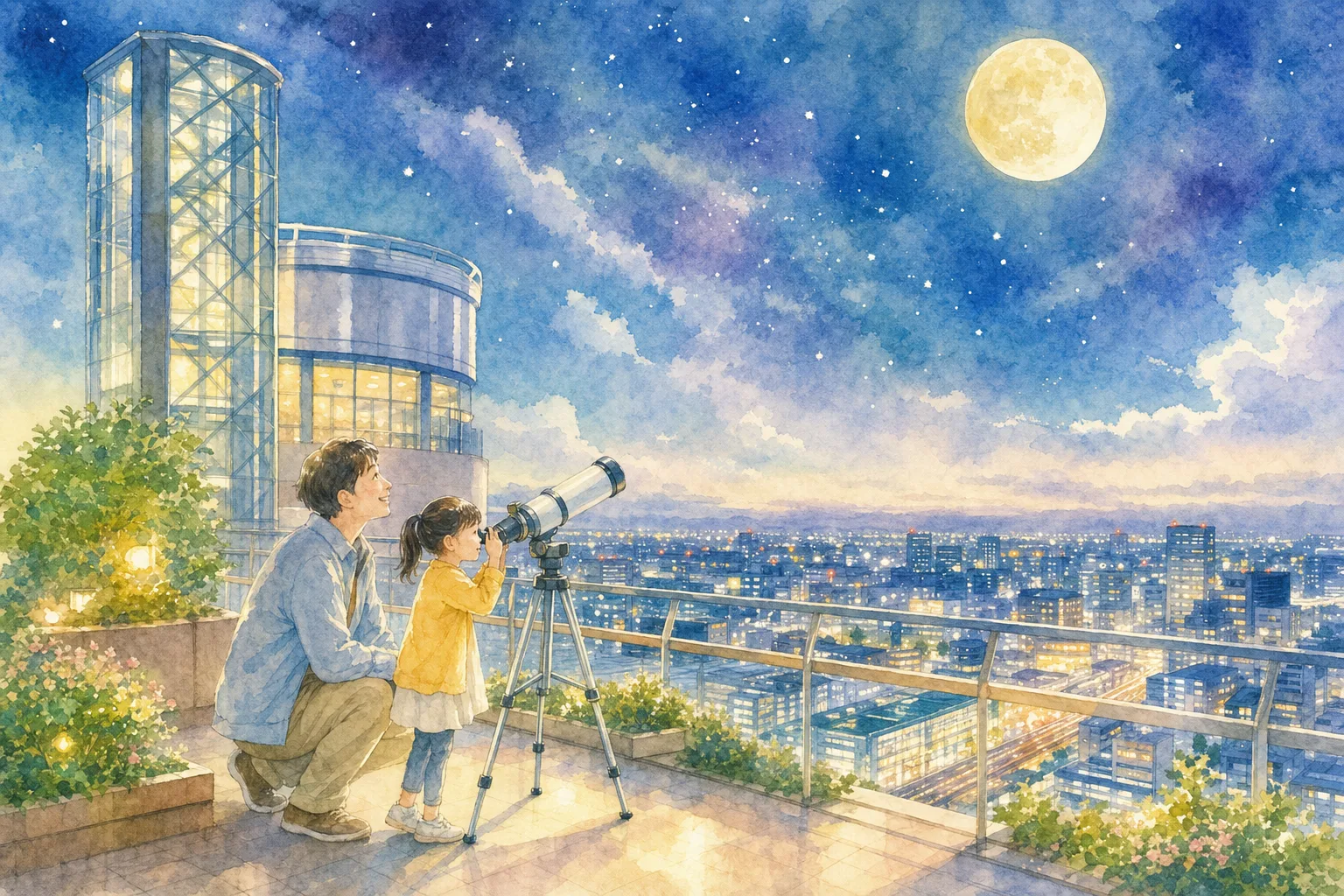 2026年 さいたま市宇宙劇場の星空 1日満喫コース