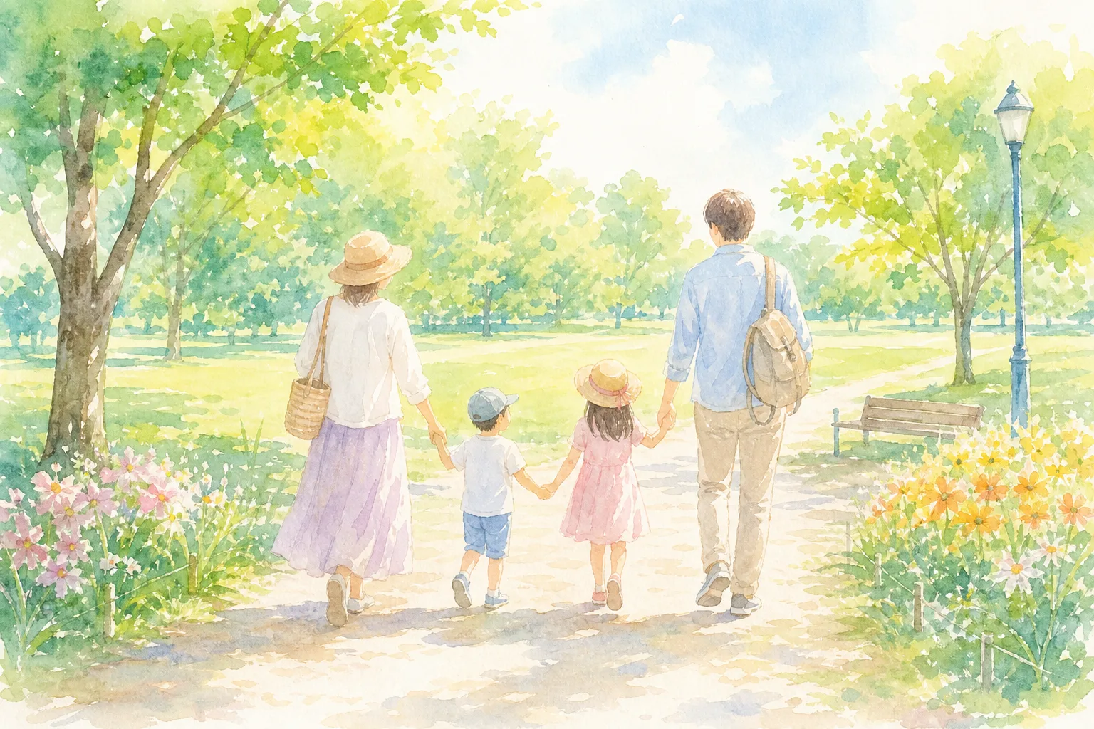 智光山公園