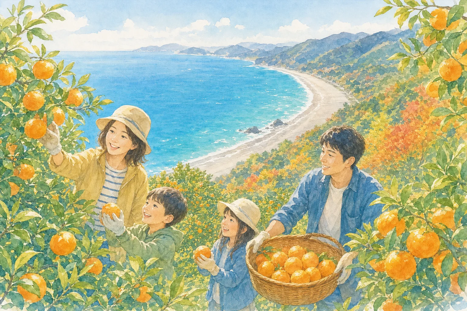 2026年 金山パイロットファーム(みかん狩り)の味覚狩り 1日満喫コース