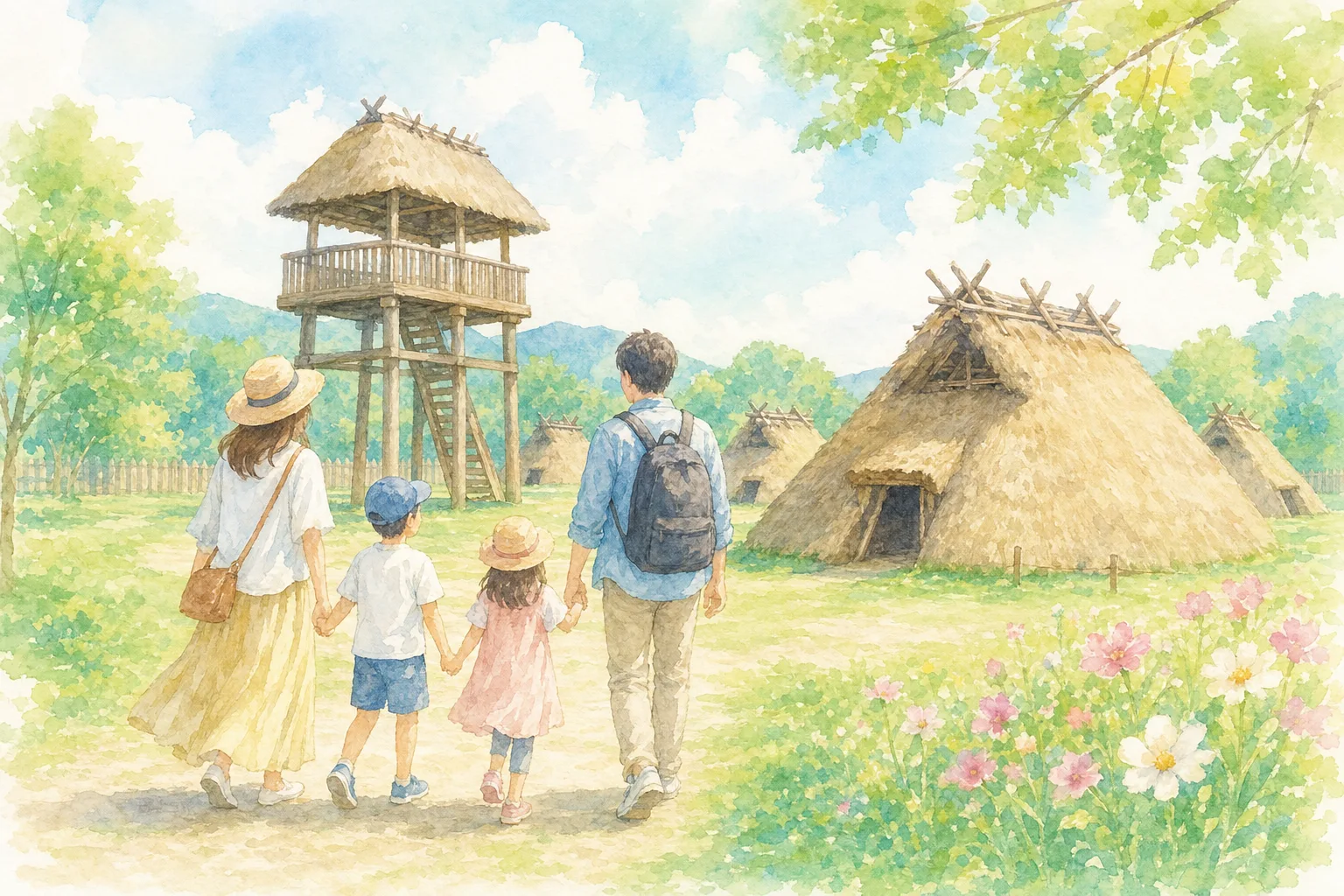 吉野ヶ里遺跡 南内郭