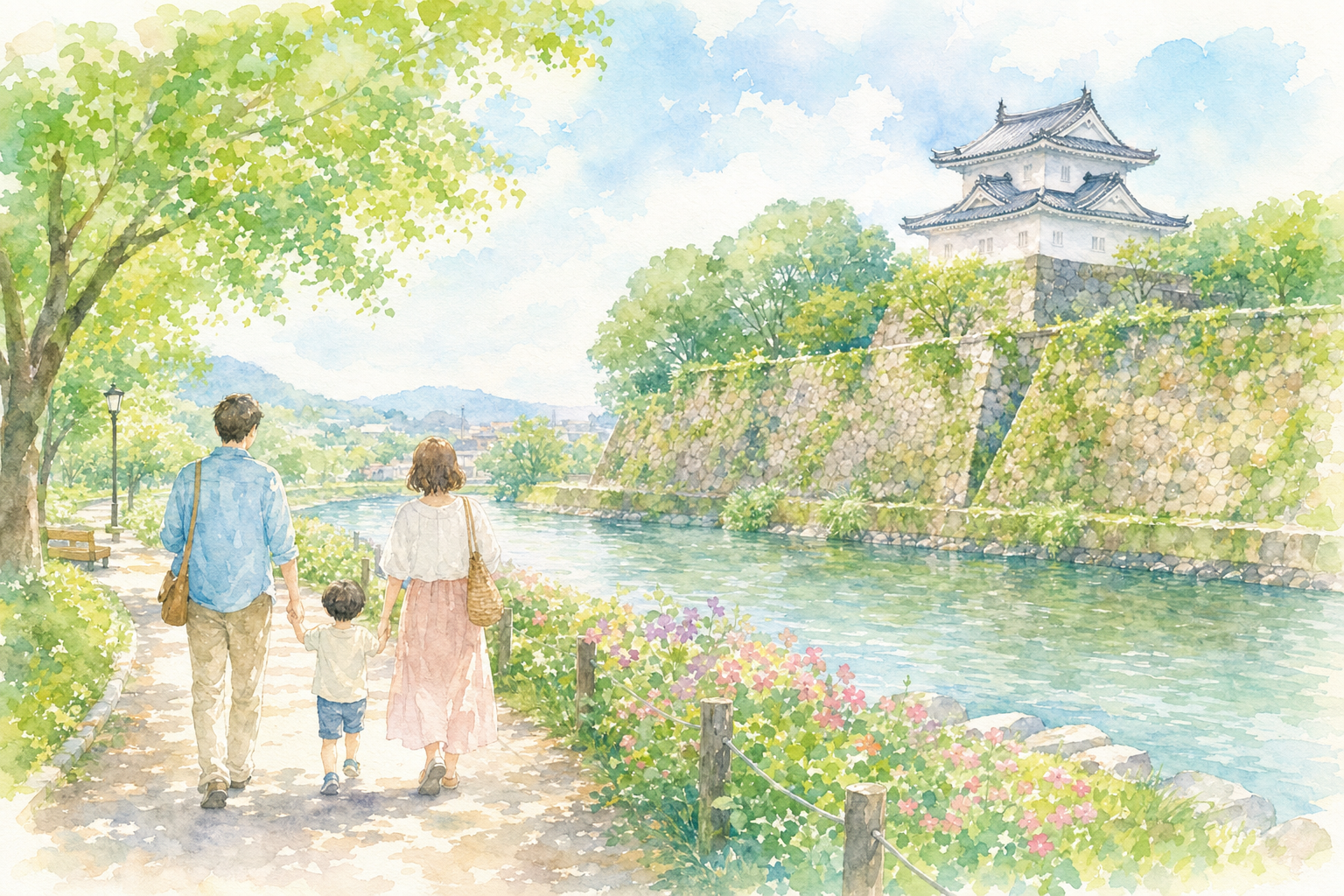 豊橋 吉田城