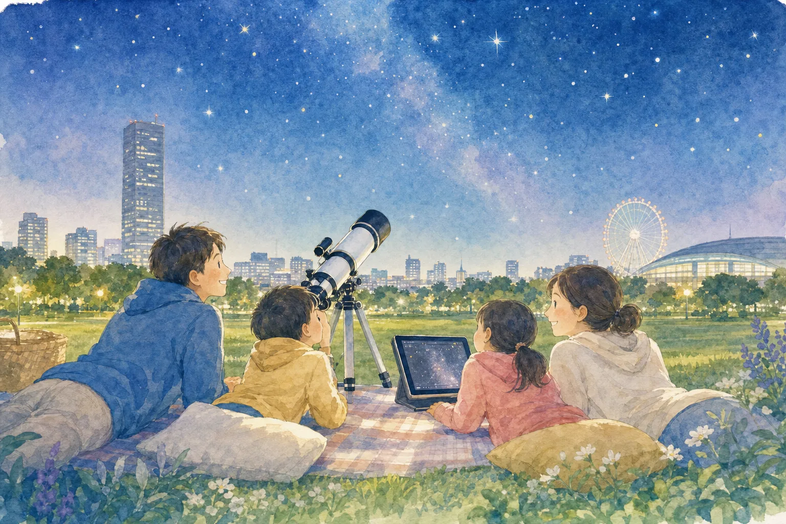 2026年 長居公園の星空 1日満喫コース