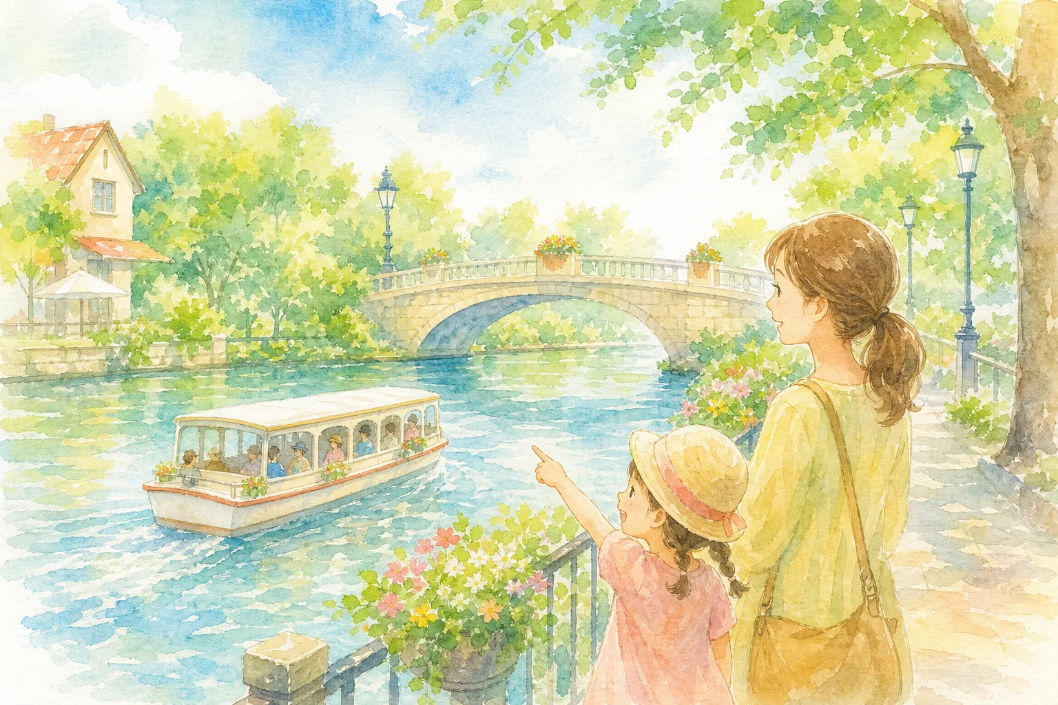 ひょうたん島クルーズ/River Cruise Tokushima