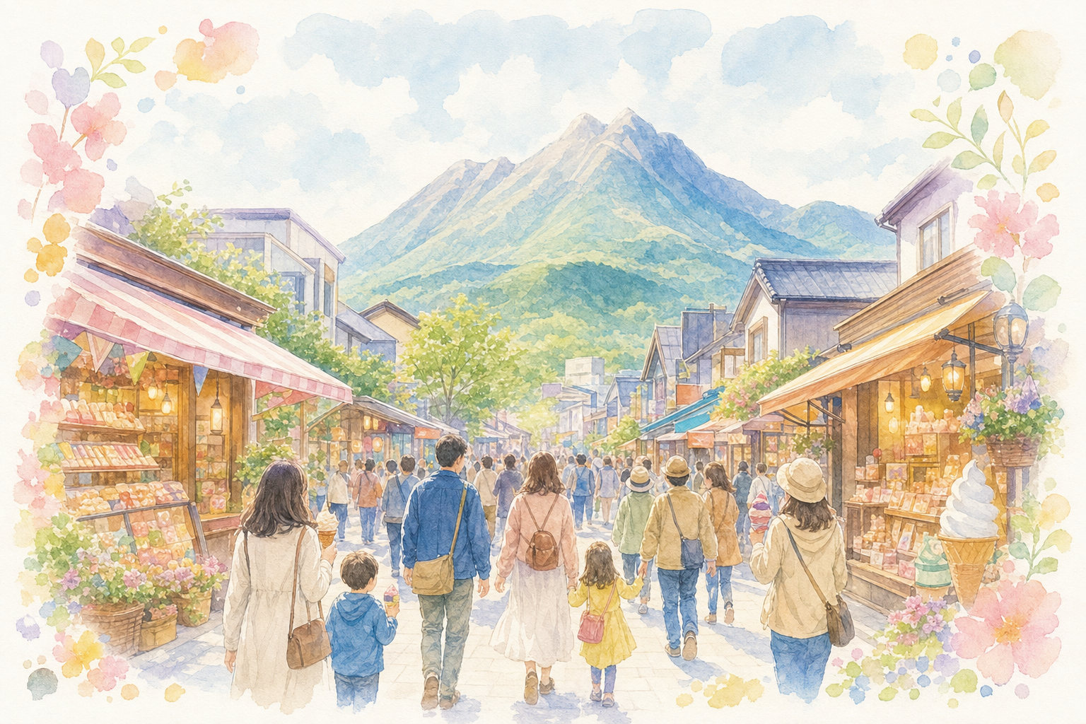 湯の坪街道