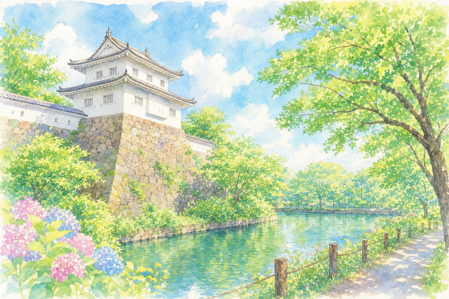 水口城跡