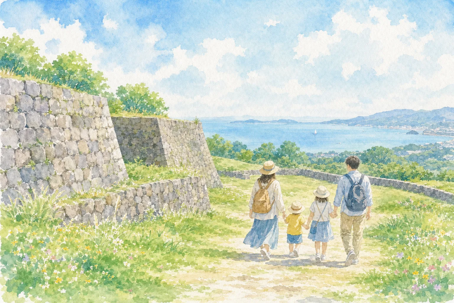 原城跡