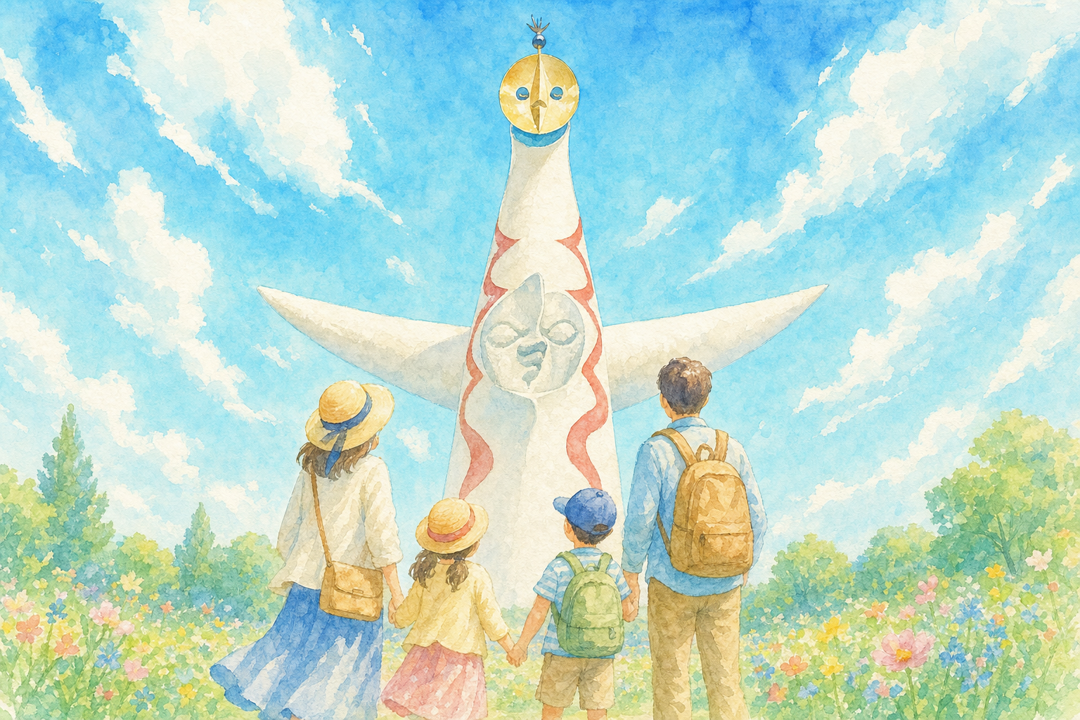 太陽の塔