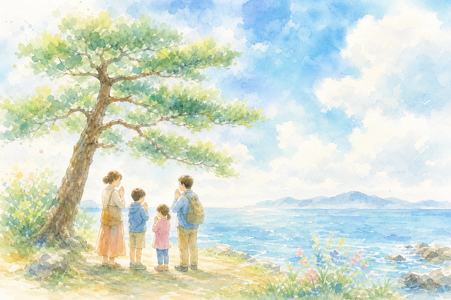 奇跡の一本松
