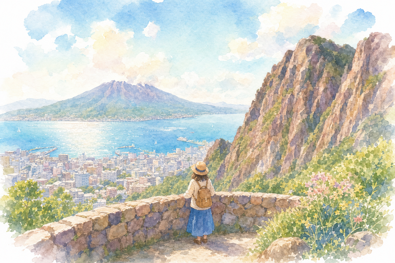 湯之平展望所