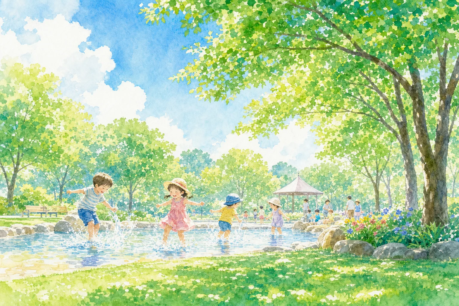 2026年 草笛公園 水遊び場 1日満喫コース