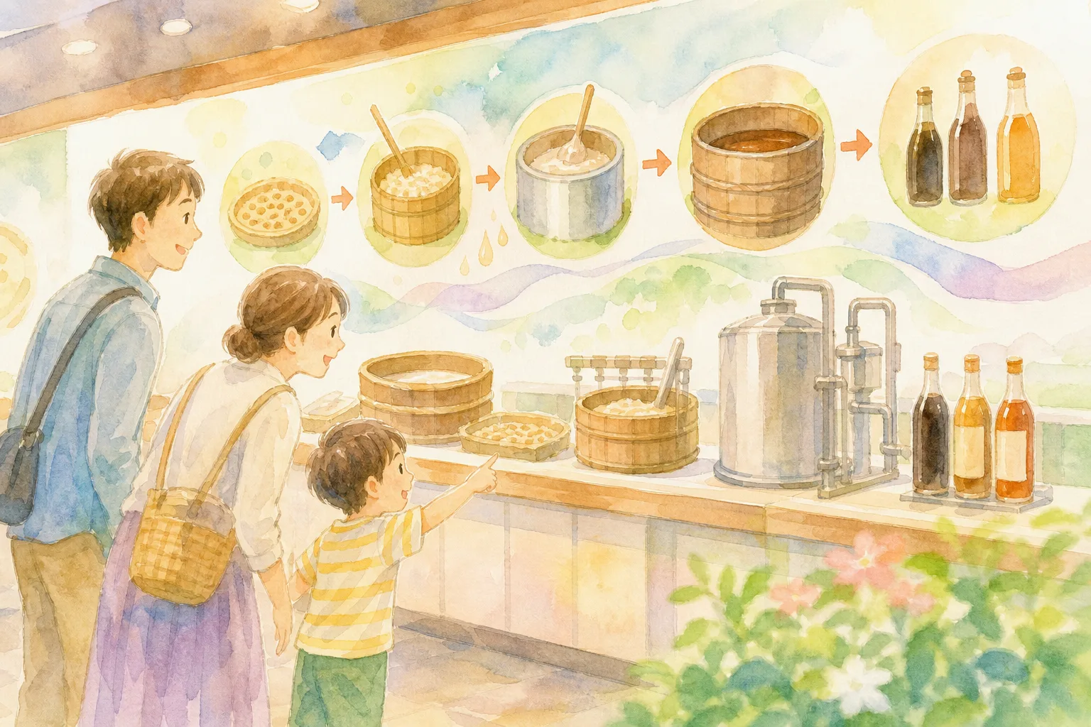 キッコーマンもの知りしょうゆ館