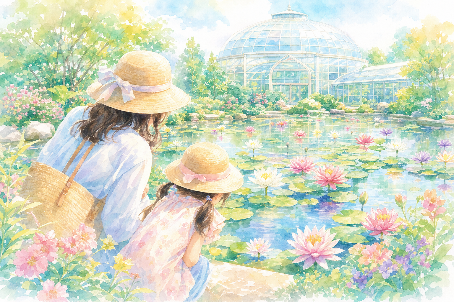 草津市立水生植物公園 みずの森