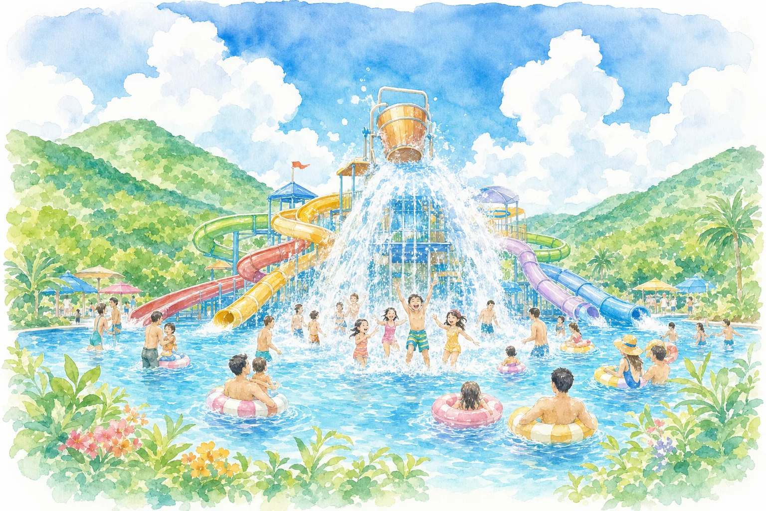 2026年 ネスタリゾート神戸 WATER FORT 1日満喫コース