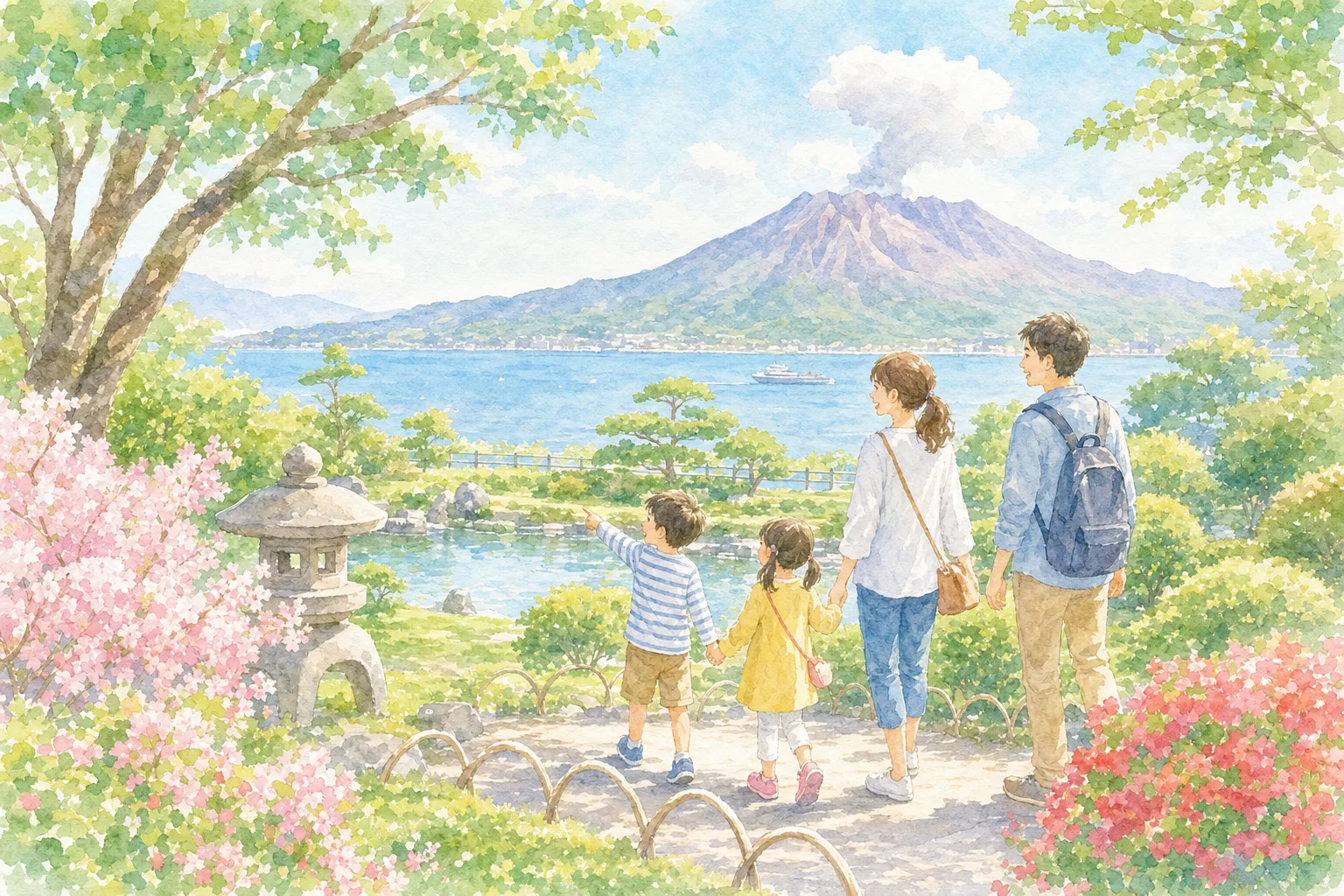 仙巌園