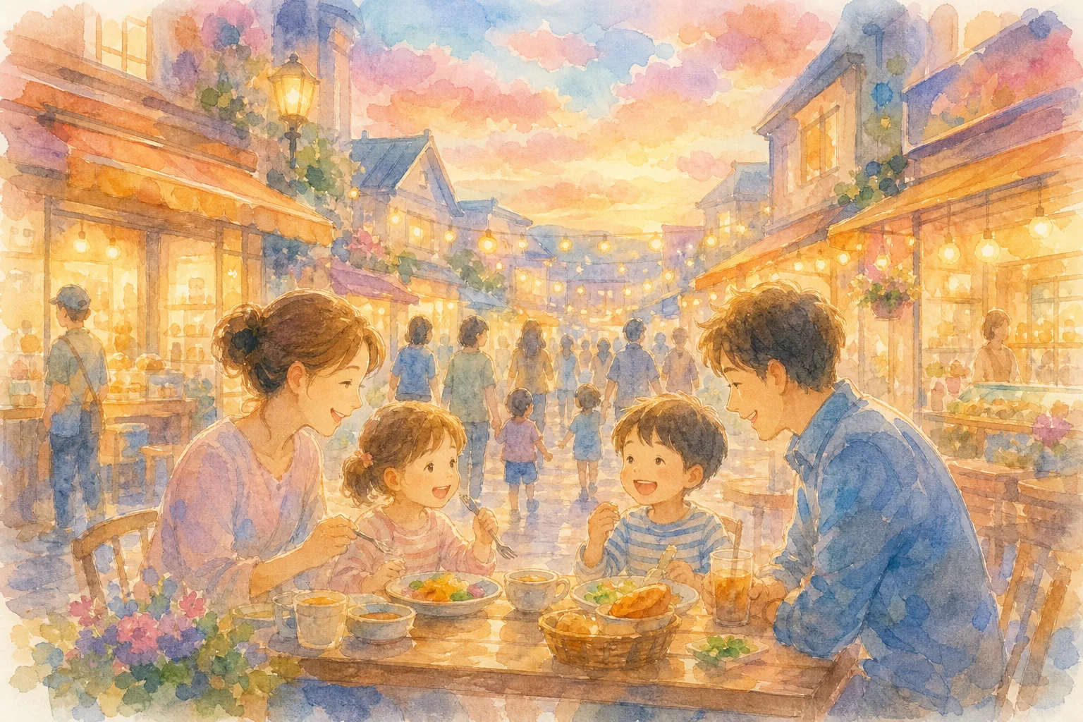 八日市場本町通り商店街駐車場