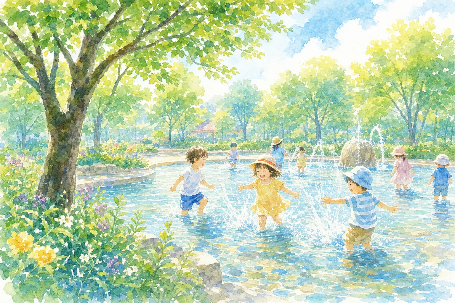 2026年 永福中央公園 1日満喫コース