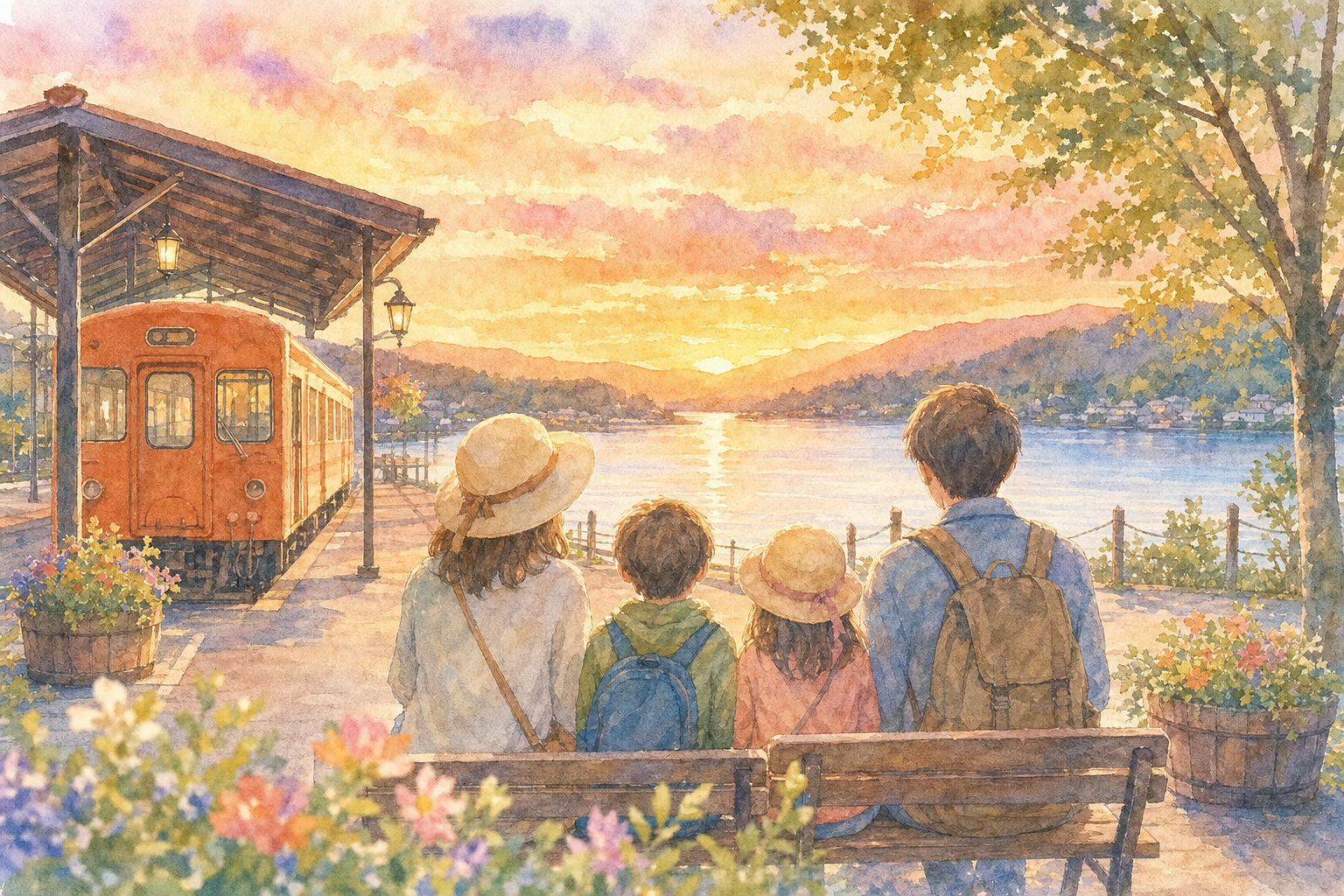 松江しんじ湖温泉駅