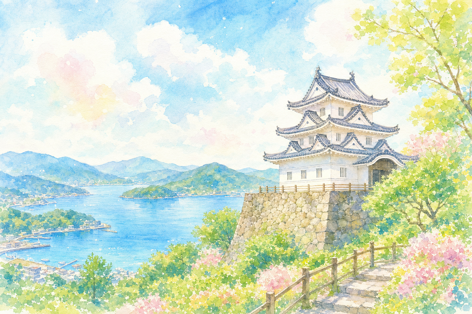 宇和島城
