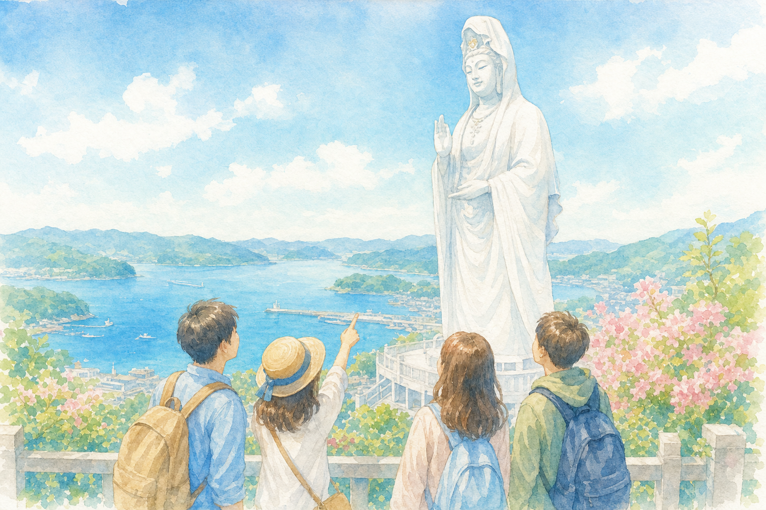 石應禅寺釜石大観音