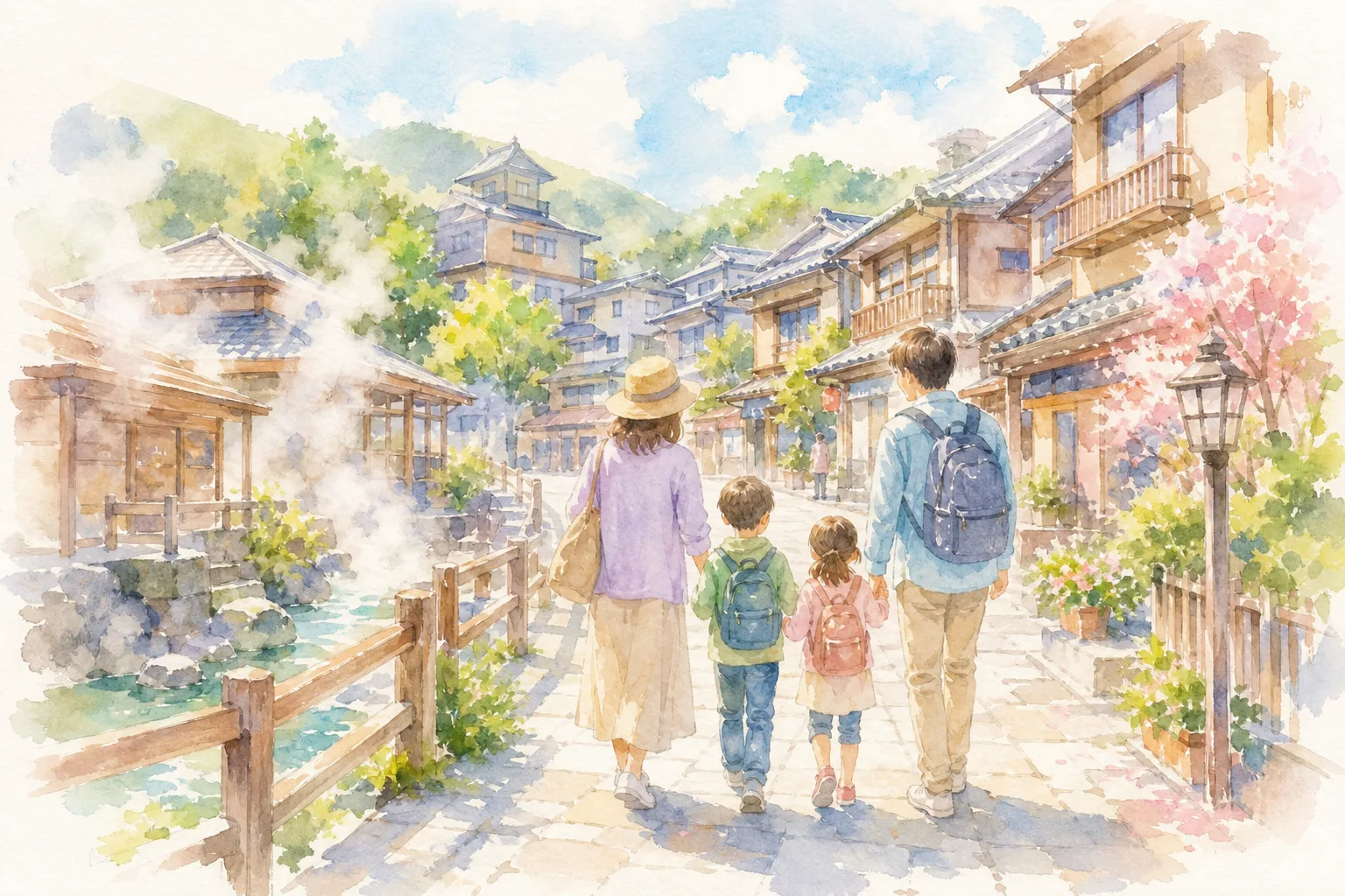 磯部温泉 観光マップ