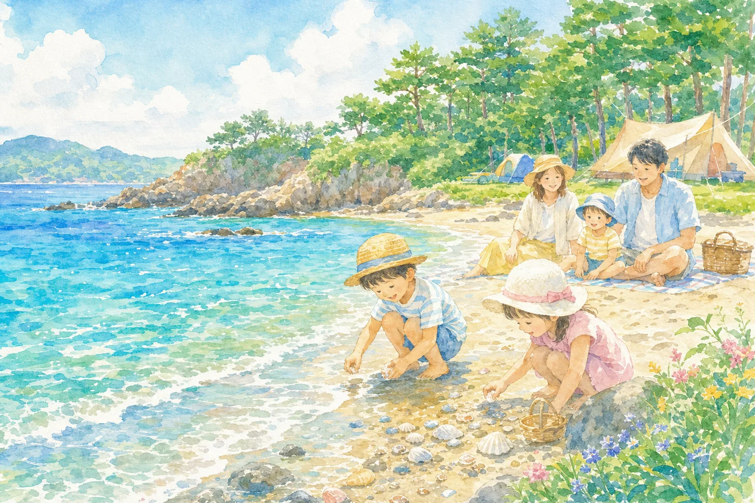 小波海水浴場