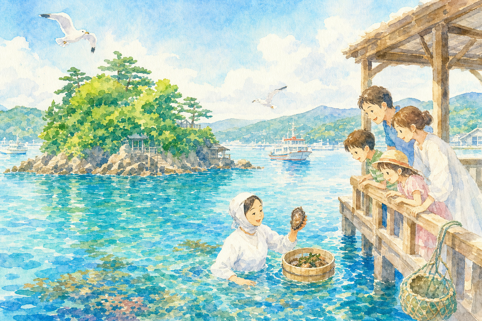ミキモト真珠島