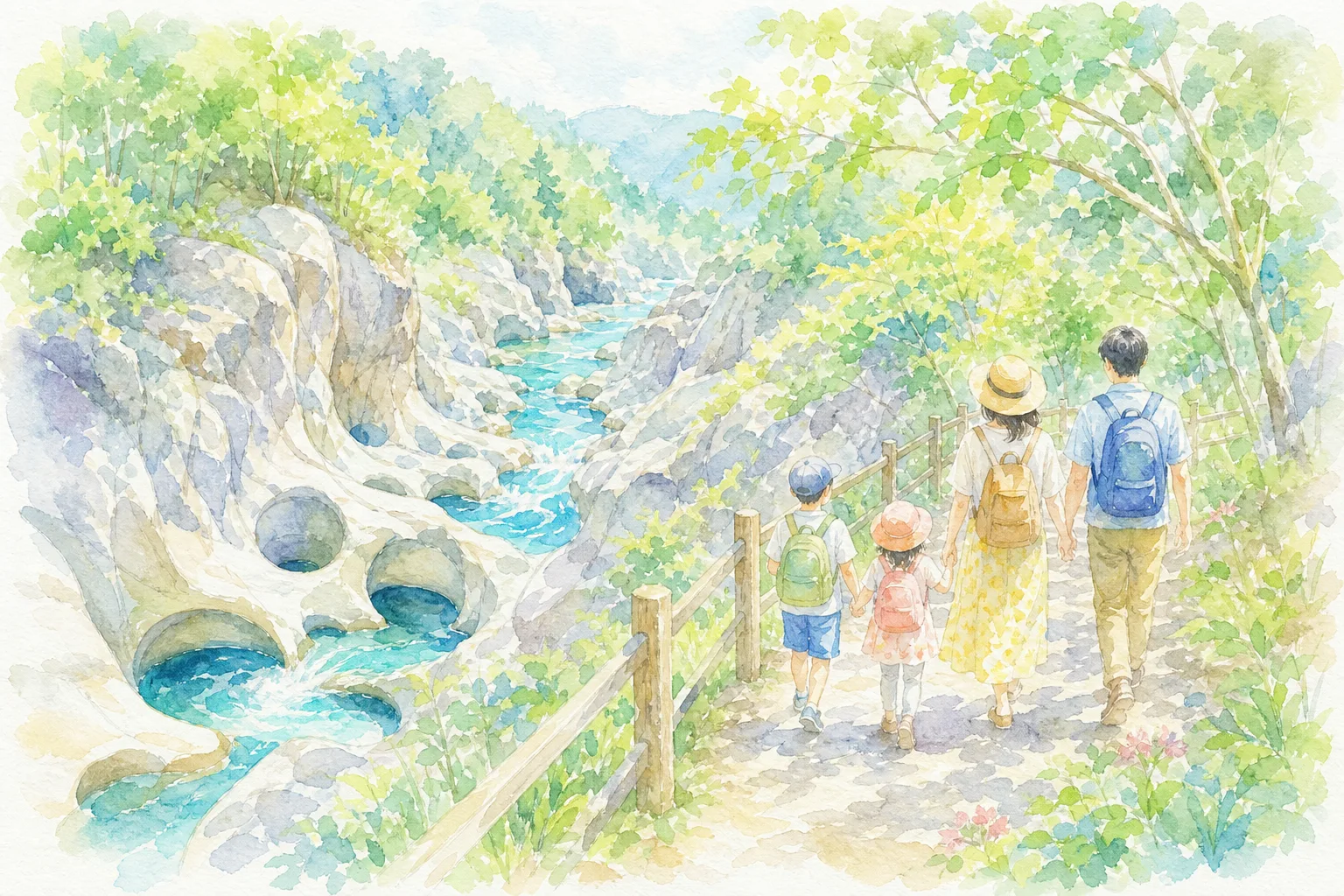 猿飛千壺峡