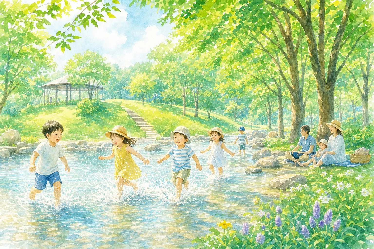 2026年 白崎公園 親水広場 1日満喫コース