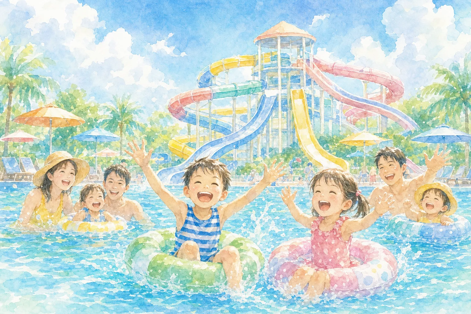 東武動物公園（東武スーパープール）
