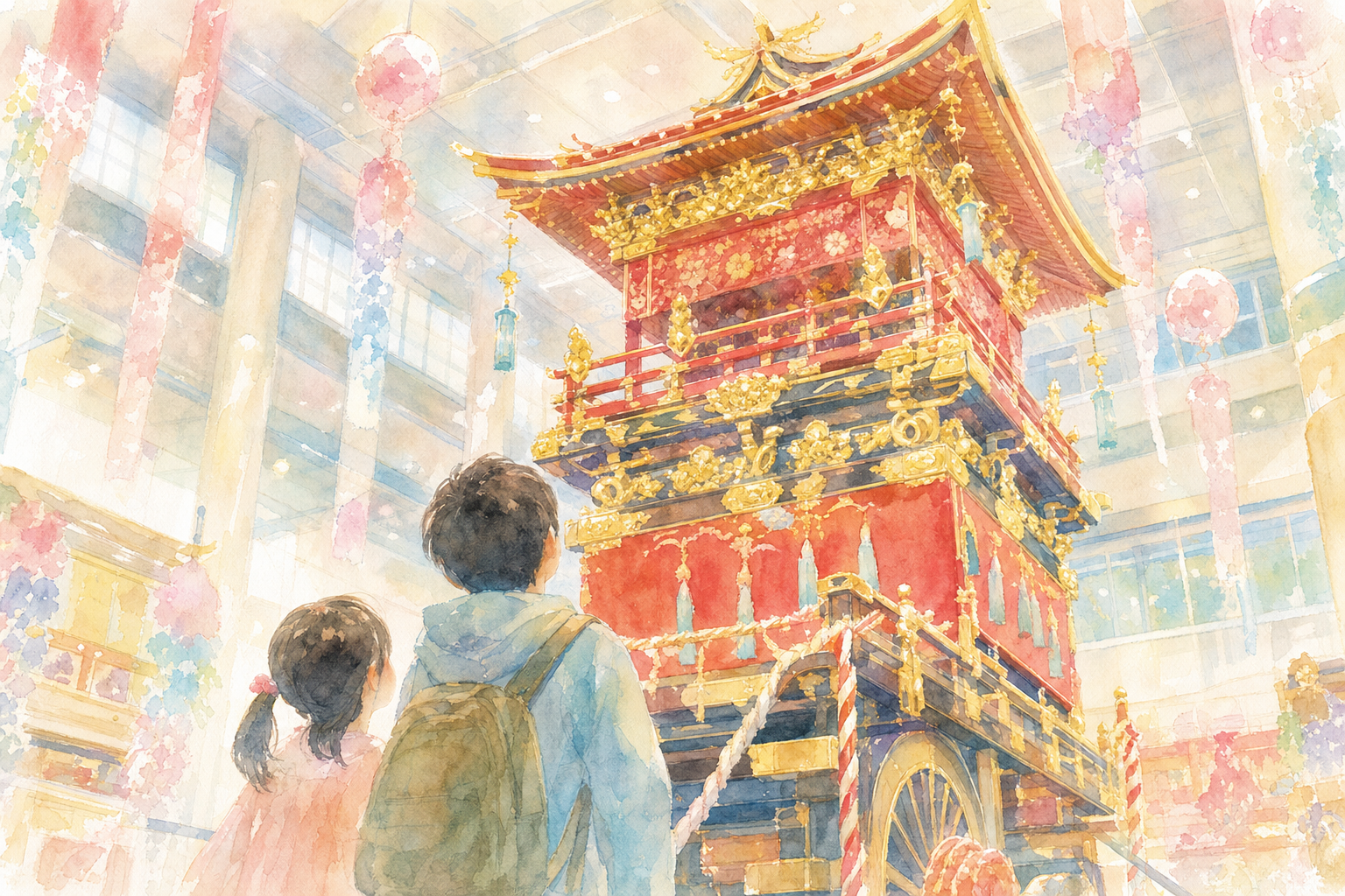 高山祭屋台会館